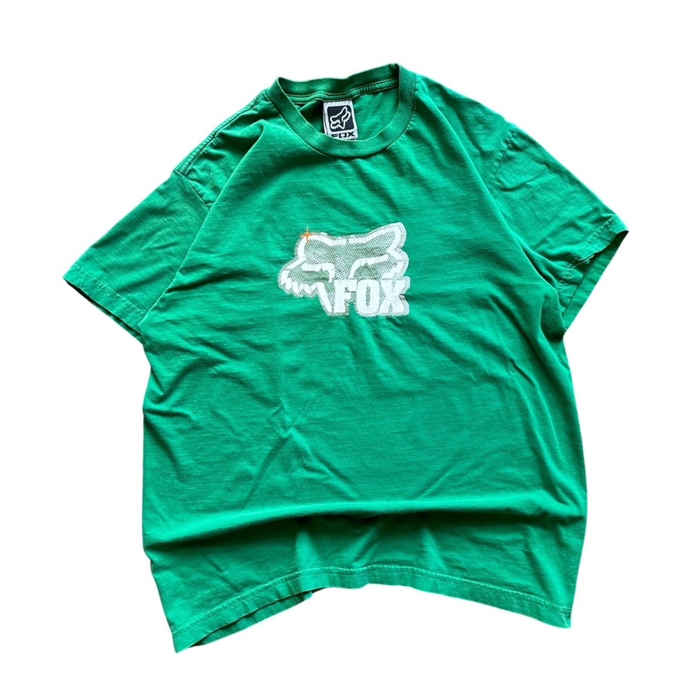 Vintage Y2K Fox Racing T Shirt